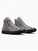 Converse Leren sneakers "Chuck Taylor" grijs