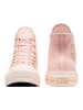 Converse Sneakers "Chuck Taylor Lift" in Rosa