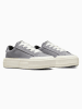 Converse Skórzane sneakersy "Chuck Taylor Cruise" w kolorze szarym