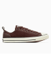 Converse Leren sneakers "Chuck Taylor Wide" bruin
