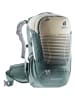 Deuter Plecak rowerowy "Pro 26 SL" w kolorze zielono-beżowym - 27 x 51 x 20 cm