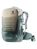 Deuter Plecak rowerowy "Pro 26 SL" w kolorze zielono-beżowym - 27 x 51 x 20 cm