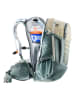 Deuter Plecak rowerowy "Pro 26 SL" w kolorze zielono-beżowym - 27 x 51 x 20 cm