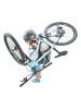 Deuter Plecak rowerowy "Pro 26 SL" w kolorze zielono-beżowym - 27 x 51 x 20 cm