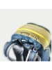 Deuter Fahrradrucksack "Trans Alpine Pro 28" in Blau/ Gelb - (B)29 x (H)54 x (T)21 cm