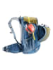 Deuter Fahrradrucksack "Trans Alpine Pro 28" in Blau/ Gelb - (B)29 x (H)54 x (T)21 cm
