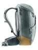 Deuter Plecak rowerowy "Rotsoord 25+5" w kolorze antracytowym - 30 x 52 x 19 cm