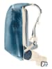 Deuter Fahrradrucksack "Plamort 12" in Blau - (B)24 x (H)45 x (T)15 cm