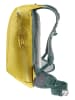 Deuter Plecak rowerowy "Plamort 12" w kolorze żółtym - 24 x 45 x 15 cm