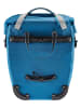 Deuter Fahrradtasche "Weybridge 20+5" in Blau - (B)34 x (H)40 x (T)19 cm