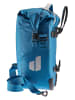 Deuter Fahrradtasche "Weybridge 20+5" in Blau - (B)34 x (H)40 x (T)19 cm
