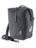 Deuter Torba rowerowa "Weybridge 20+5" w kolorze antracytowym - 34 x 40 x 19 cm