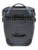 Deuter Torba rowerowa "Weybridge 20+5" w kolorze antracytowym - 34 x 40 x 19 cm
