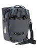 Deuter Fahrradtasche "Weybridge 20+5" in Anthrazit - (B)34 x (H)40 x (T)19 cm