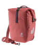 Deuter Fahrradtasche "Weybridge 20+5" in Bordeaux - (B)34 x (H)40 x (T)19 cm