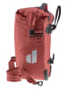Deuter Fahrradtasche "Weybridge 20+5" in Bordeaux - (B)34 x (H)40 x (T)19 cm
