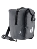 Deuter Torba rowerowa "Weybridge 25+5" w kolorze antracytowym - 34 x 43 x 22 cm