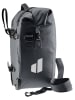 Deuter Torba rowerowa "Weybridge 25+5" w kolorze antracytowym - 34 x 43 x 22 cm