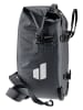 Deuter Torba rowerowa "Weybridge 25+5" w kolorze antracytowym - 34 x 43 x 22 cm