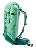 Deuter Skirucksack "Freescape Lite 24 SL" in Grün - (B)30 x (H)62 x (T)20 cm