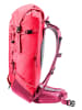 Deuter Skirucksack "Freescape Lite 24 SL" in Rot - (B)30 x (H)62 x (T)20 cm