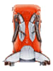 Deuter Plecak turystyczny "Lite 26" w kolorze pomarańczowym - 30 x 64 x 22 cm