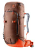 Deuter Plecak narciarski "Freescape Pro 40+" w kolorze jasnobrązowym - 32 x 70 x 24 cm