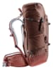 Deuter Plecak "Rise 32+ SL" w kolorze brązowym na rakiety śnieżne - 26 x 70 x 22 cm