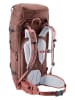 Deuter Plecak "Rise 32+ SL" w kolorze brązowym na rakiety śnieżne - 26 x 70 x 22 cm