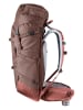 Deuter Plecak "Rise 32+ SL" w kolorze brązowym na rakiety śnieżne - 26 x 70 x 22 cm
