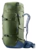 Deuter Schneeschuh-Rucksack "Rise 34+" in Khaki - (B)28 x (H)72 x (T)23 cm