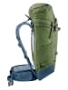 Deuter Schneeschuh-Rucksack "Rise 34+" in Khaki - (B)28 x (H)72 x (T)23 cm