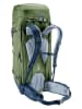 Deuter Schneeschuh-Rucksack "Rise 34+" in Khaki - (B)28 x (H)72 x (T)23 cm