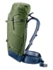 Deuter Schneeschuh-Rucksack "Rise 34+" in Khaki - (B)28 x (H)72 x (T)23 cm
