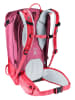 Deuter Skirucksack "Freerider 28 SL" in Rot/ Pink - (B)34 x (H)52 x (T)18 cm