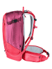 Deuter Skirucksack "Freerider 28 SL" in Rot/ Pink - (B)34 x (H)52 x (T)18 cm
