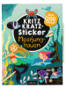 ars edition Kreativbuch "Kritzkratz-Sticker, Meerjungfrauen"