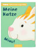 ars edition Papp-Bilderbuch "Allererstes Leporello, Meine Katze"