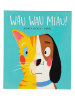ellermann Papp-Bilderbuch "Wau Wau Miau!"