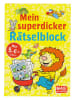 ellermann Rätselbuch "Mein superdicker Rätselblock"
