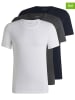 Hugo Boss Underwear 3-delige set: shirts donkerblauw/antraciet/wit