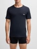 Hugo Boss Underwear 3er-Set: Shirts in Dunkelblau/ Anthrazit/ Weiß