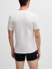 Hugo Boss Underwear 3er-Set: Shirts in Dunkelblau/ Anthrazit/ Weiß