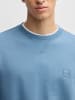 Hugo Boss Underwear Sweatshirt in Hellblau