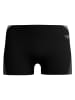 Speedo Badehose ''Aquashorts'' in Schwarz/ Grau