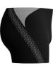 Speedo Badehose ''Aquashorts'' in Schwarz/ Grau