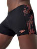 Speedo Zwembroek ''Aquashorts'' zwart/oranje