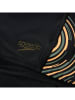Speedo Badehose ''Aquashorts'' in Schwarz/ Orange