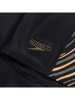 Speedo Badehose "Jammer" in Schwarz/ Orange