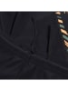 Speedo Badehose "Jammer" in Schwarz/ Orange